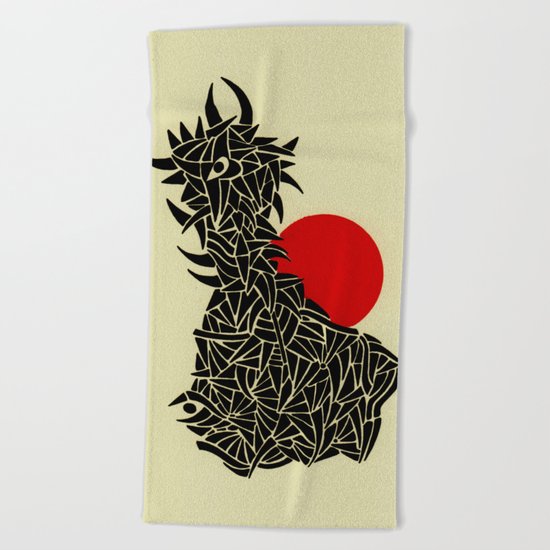 - pact - Beach Towel