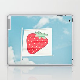 Strawberry Sky Laptop & iPad Skin