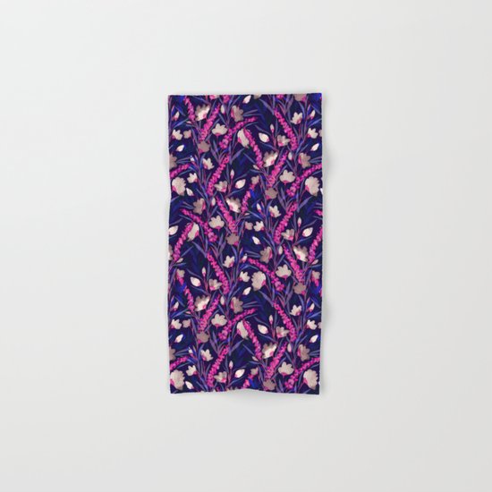 Libertine Midnight Hand & Bath Towel