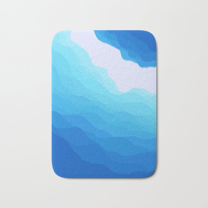 Icy Abyss Bath Mat