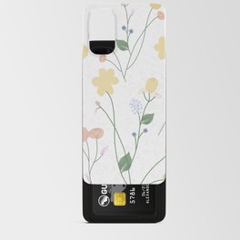 Floral Print Android Card Case