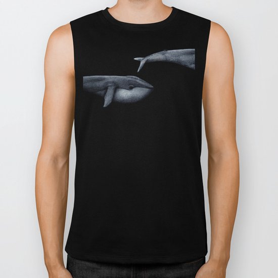 The Whale Who Met Itself. Biker Tank