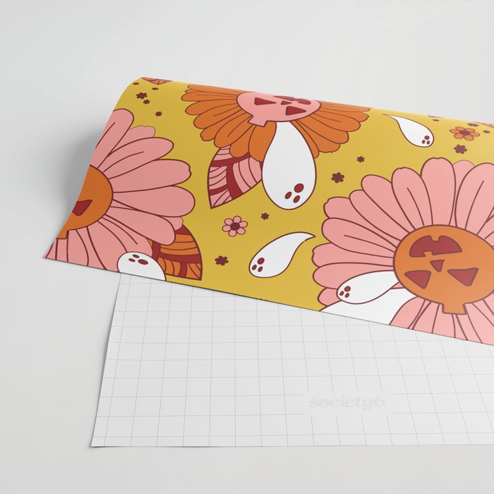 Daisyween Wrapping Paper
by krystan saint cat