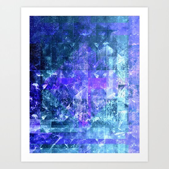 Harsh Art Print