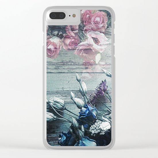 Falling in love Clear iPhone Case