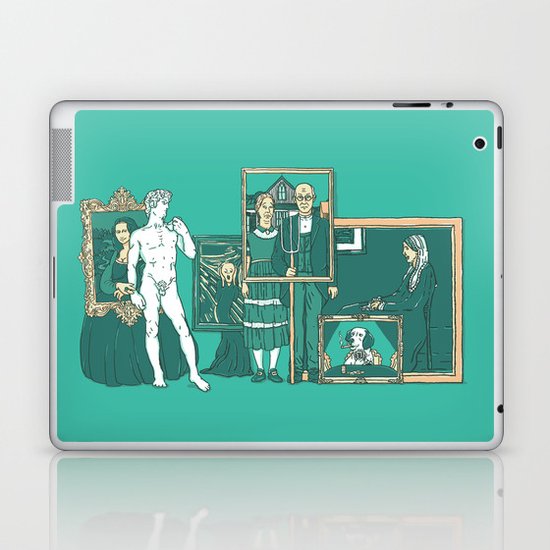 Meeting the parents Laptop & iPad Skin