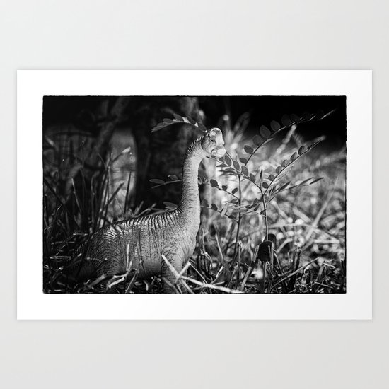 DinoLand II Art Print