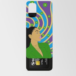 Let it Fall Android Card Case