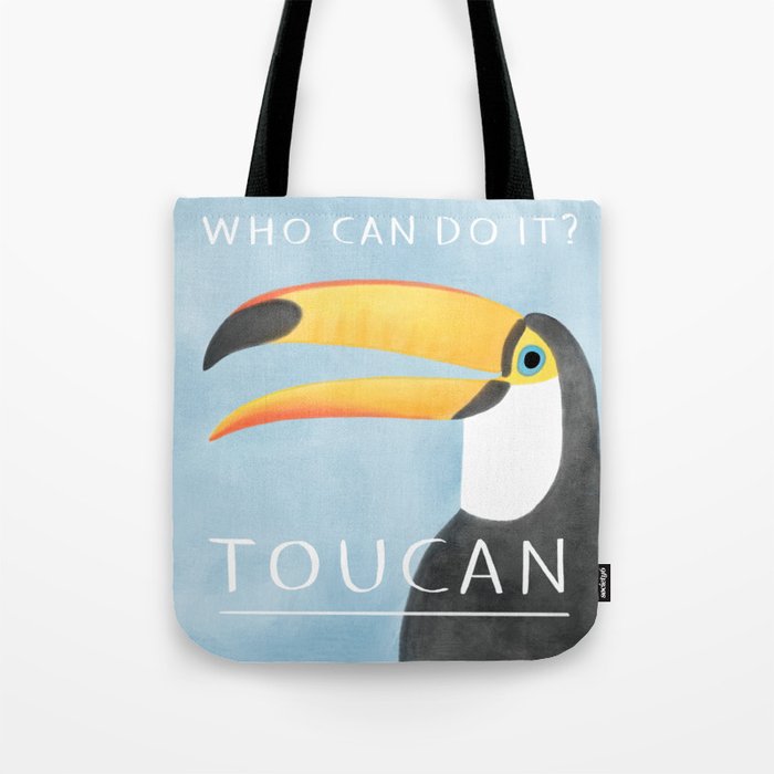 Toucan Do It Tote Bag
