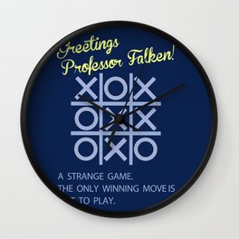 Strange game  Wall Clock
