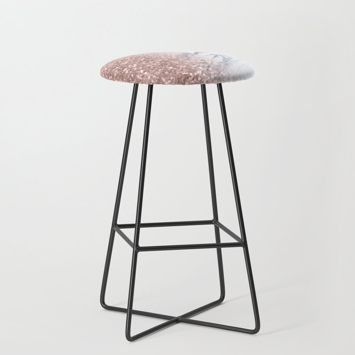 Rose pink bar stools outlet