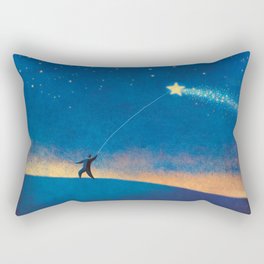 Stars Kite Rectangular Pillow