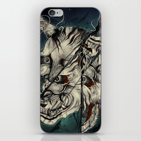 The Hanyas iPhone & iPod Skin