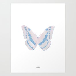 butterflies / psyche 094 Art Print