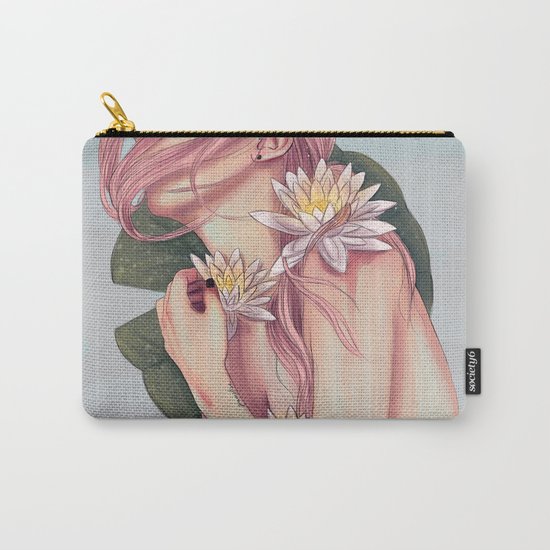 And She Loved Lillies Carry-All Pouch