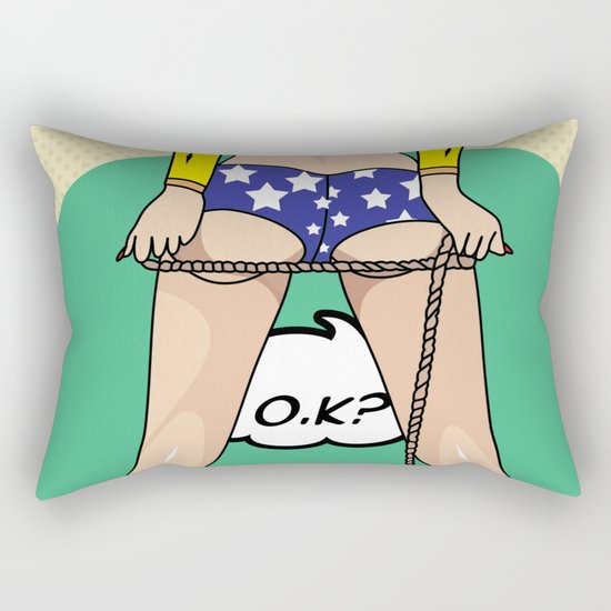 COMICS Rectangular Pillow