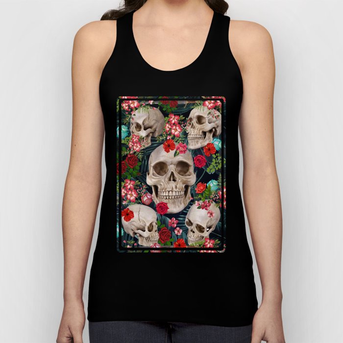 tropical scary  Tank Top