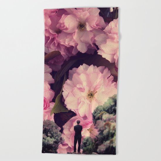 surrounded Beach Towel