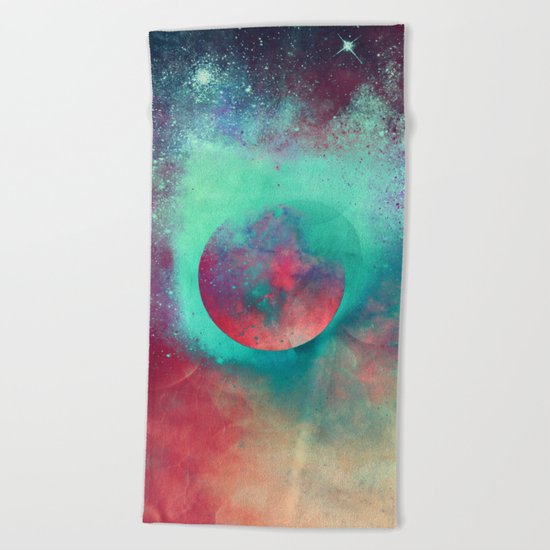 α Aurigae Beach Towel