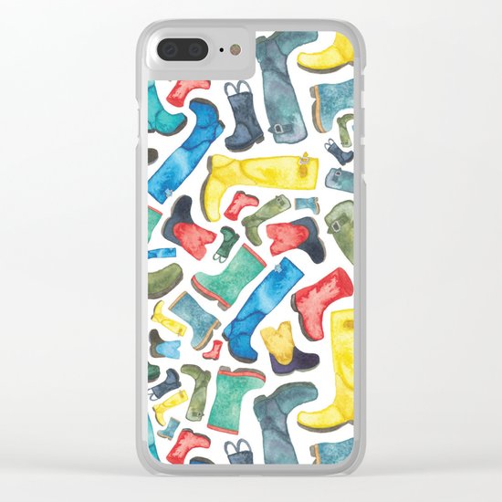 Boots Clear iPhone Case