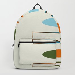 Mid-Century Modern Art 1.2 Backpack