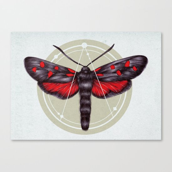 Necromancy Canvas Print