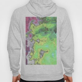 Abstract Marble Texture 413 Hoody