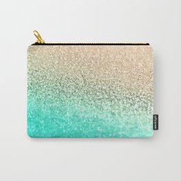 GOLD AQUA Carry-All Pouch