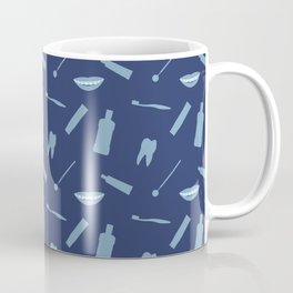 Dental Symbols Coffee Mug