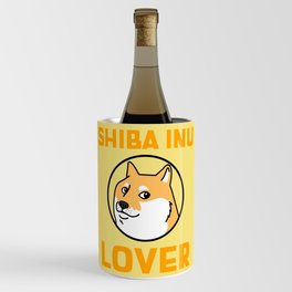 Shiba Inu lovers #2 Wine Chiller