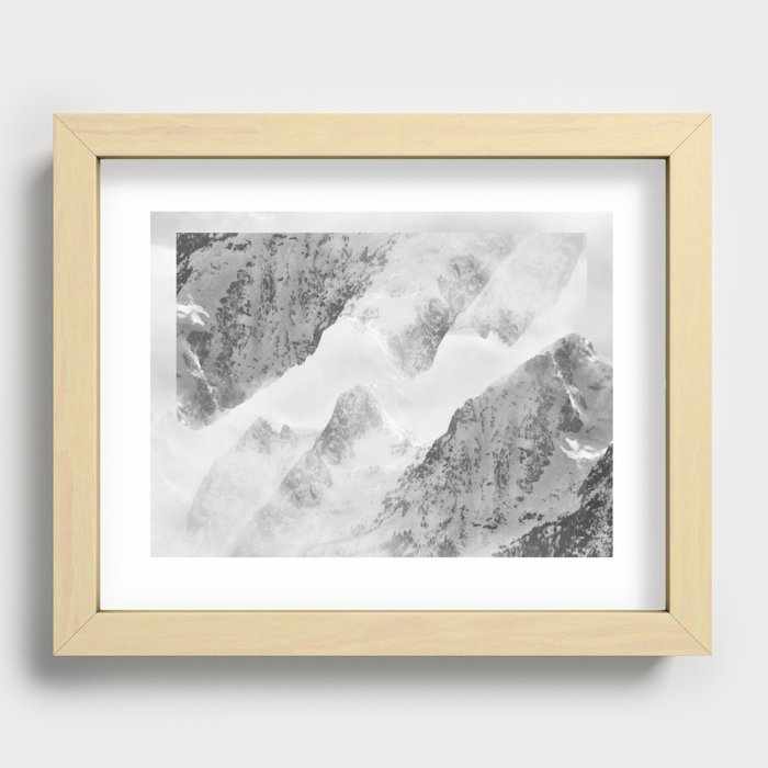 Inversions // 06 Recessed Framed Print