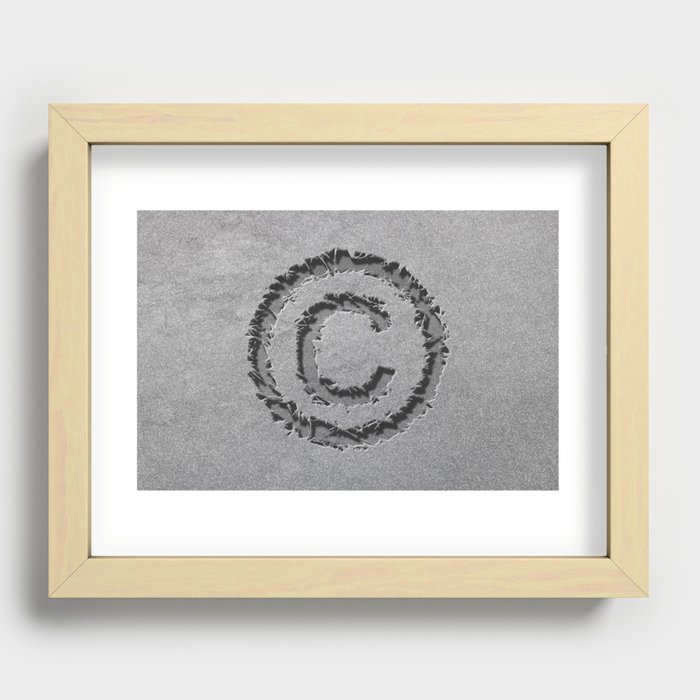 Recessed Framed Print