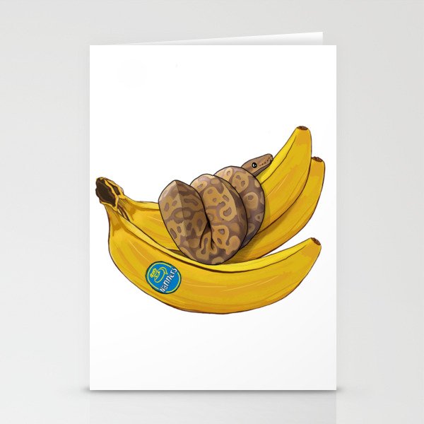 Nanners Stationery Cards