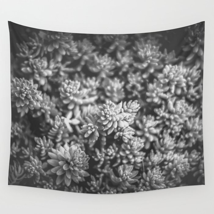 Succulents Wall Tapestry