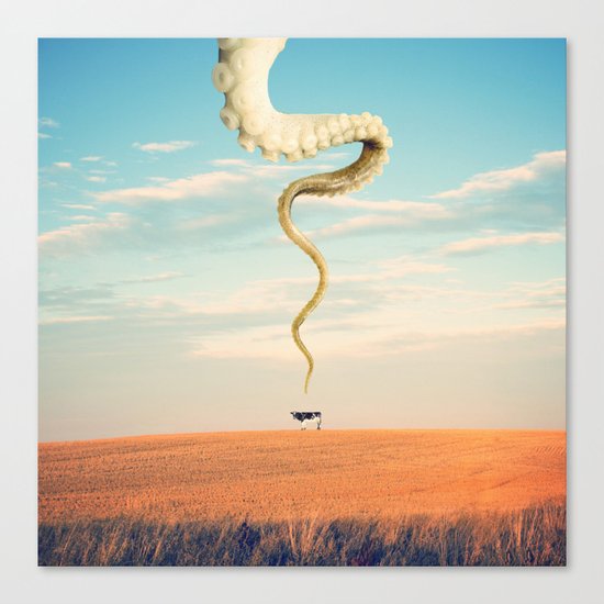 The Probe Canvas Print