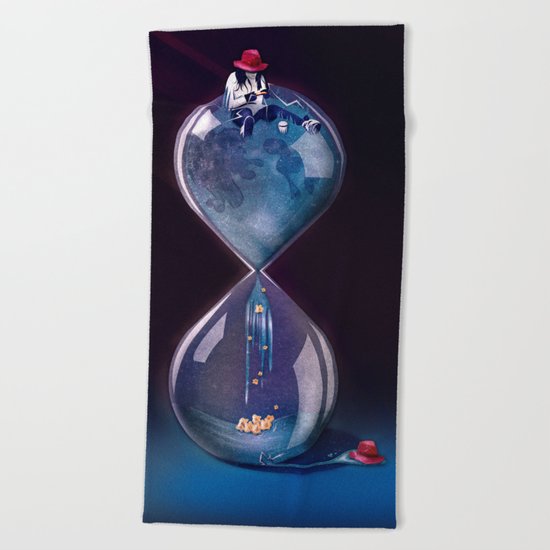 Nature Calling Beach Towel