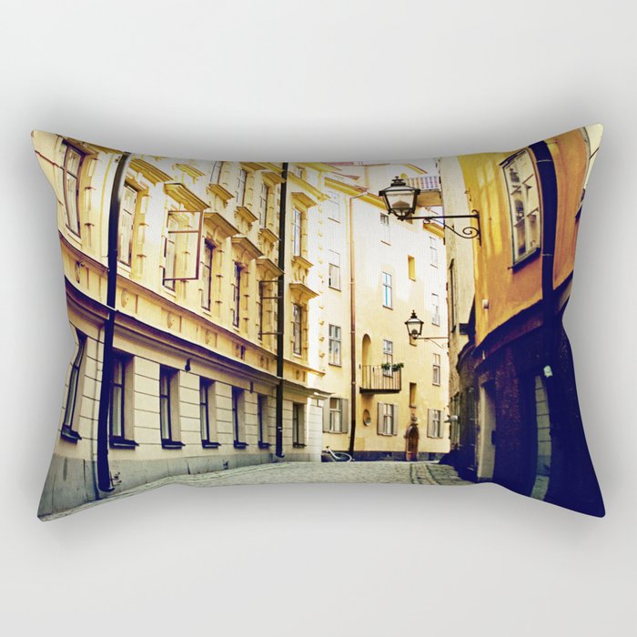 Stockholm Gamla Stan  Rectangular Pillow