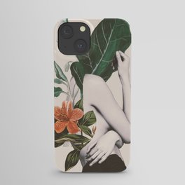 natural beauty-collage 2 iPhone Case