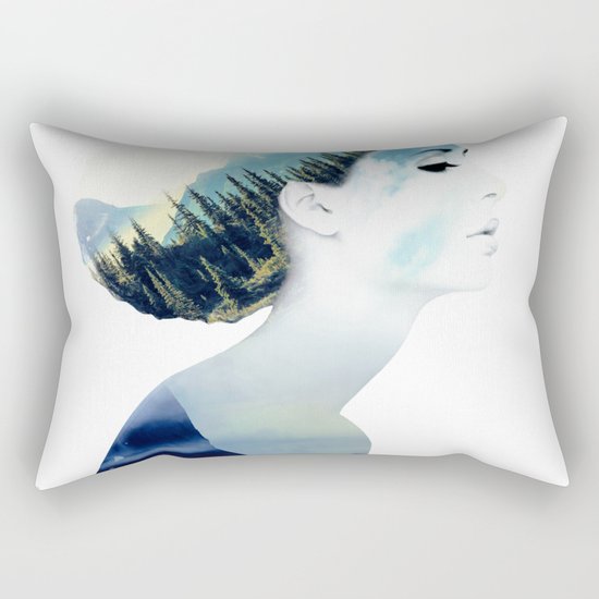 Women Rectangular Pillow