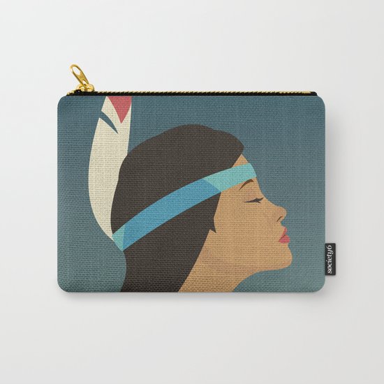 Tiger Lily Carry-All Pouch