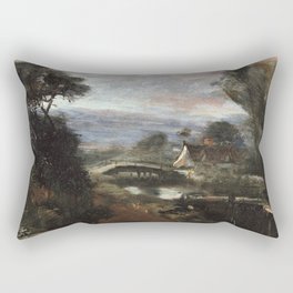 Landscape by John Constable Rectangular Pillow