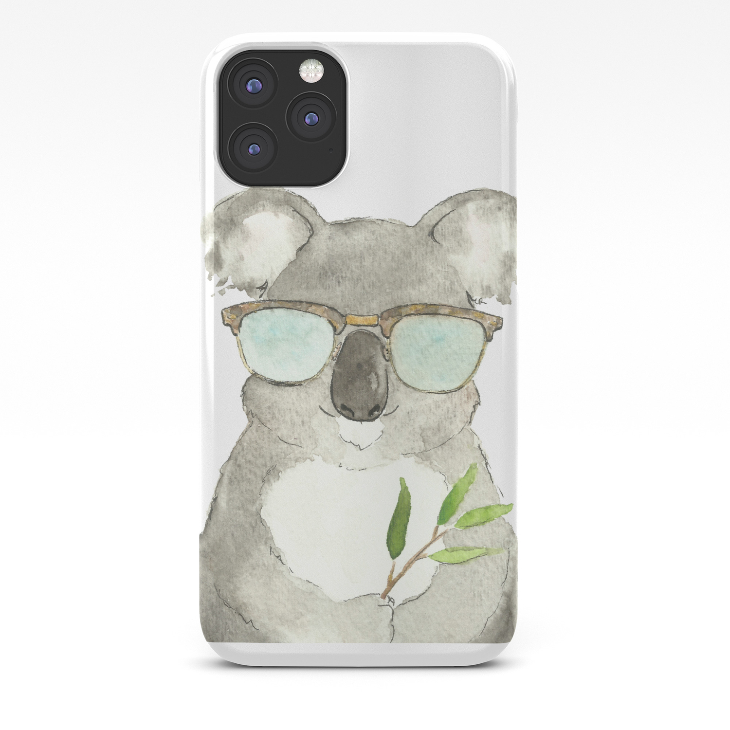 Mr Koala In Sunglasses Iphone Case By Imagodeinurserydecor Society6