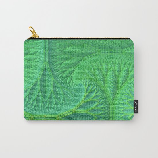 Greenery Carry-All Pouch