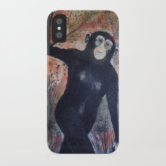 Charlie the Chimp iPhone Case