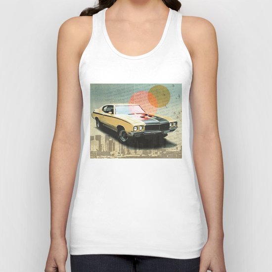 Buick Gran Unisex Tank Top