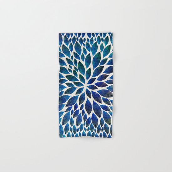 Petal Burst #15 Hand & Bath Towel