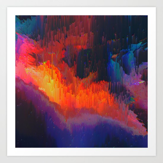Constellations Art Print