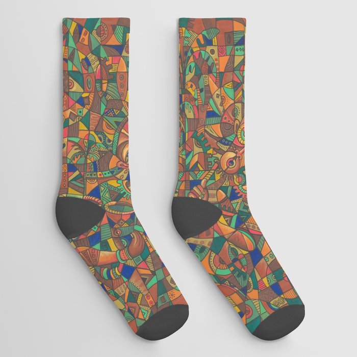 The Town Crier 2 African musician Socks