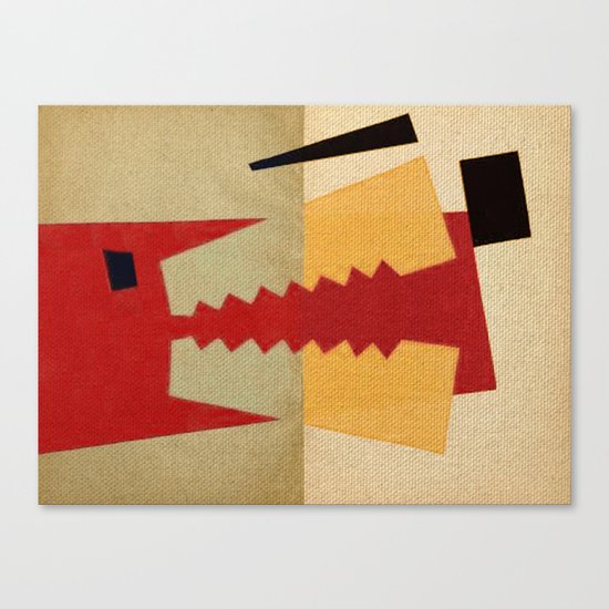 Xolotl Canvas Print