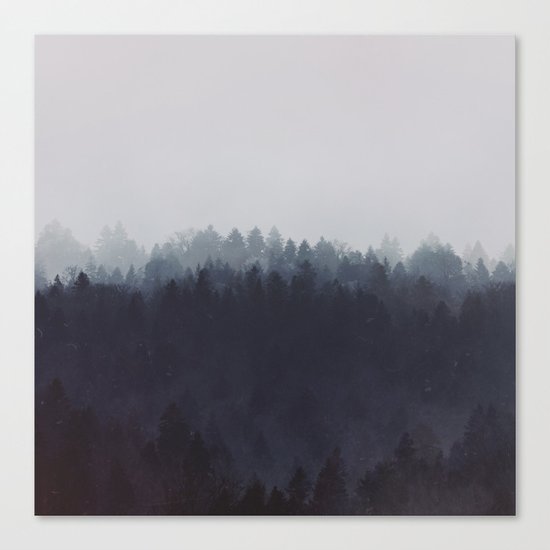 Away from all of reality Canvas Print